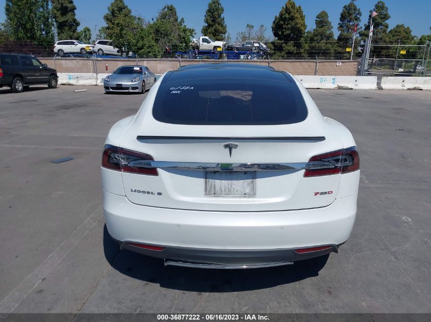 Photo 14 VIN: 5YJSA1H44FF086619 - TESLA MODEL S 