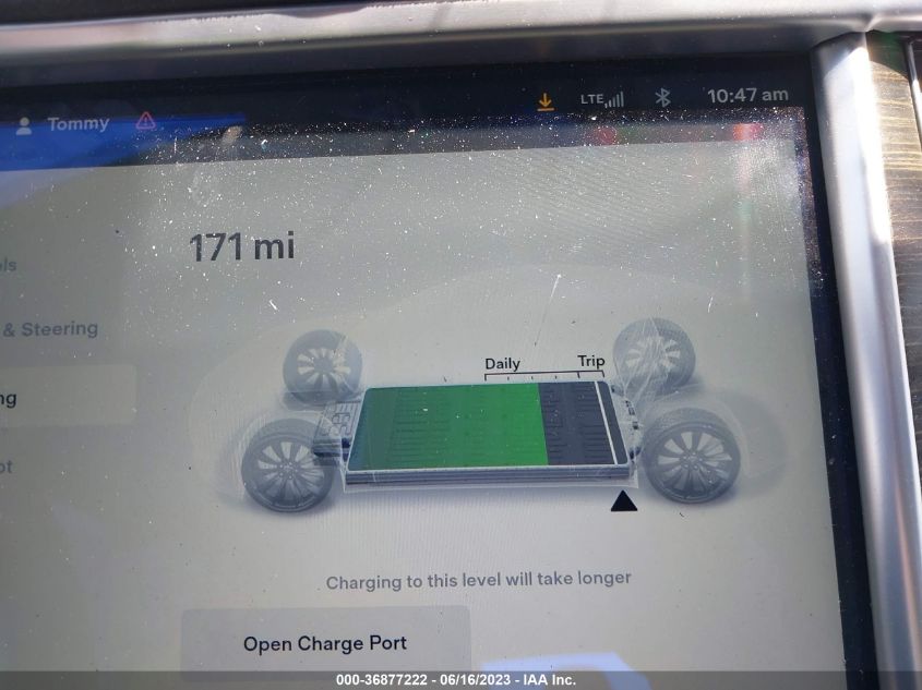 Photo 15 VIN: 5YJSA1H44FF086619 - TESLA MODEL S 