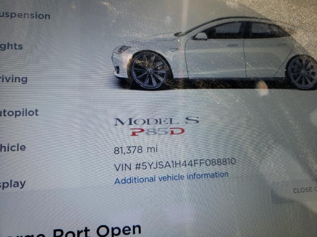 Photo 7 VIN: 5YJSA1H44FF088810 - TESLA MODEL S P8 