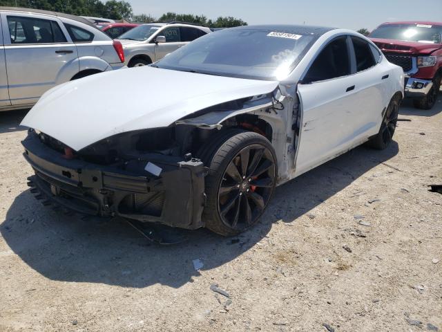 Photo 8 VIN: 5YJSA1H44FF088810 - TESLA MODEL S P8 