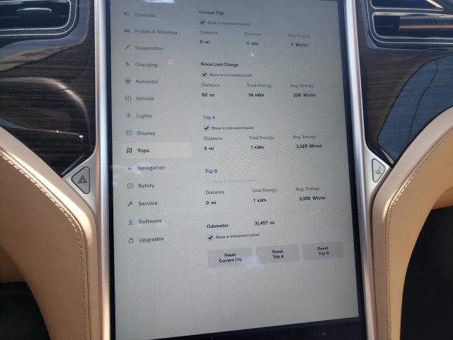 Photo 8 VIN: 5YJSA1H44FF095174 - TESLA MODEL S 