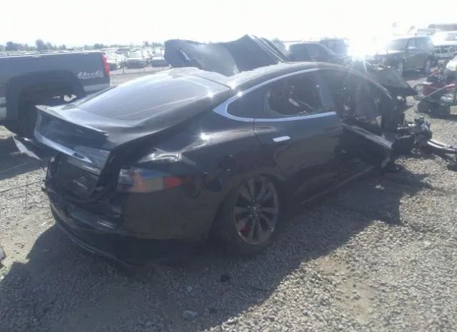 Photo 3 VIN: 5YJSA1H44FF099659 - TESLA MODEL S 