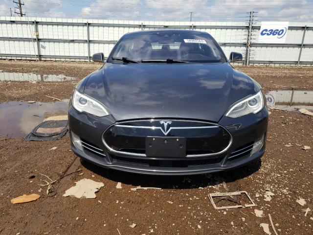 Photo 4 VIN: 5YJSA1H45FF097144 - TESLA MODEL S 