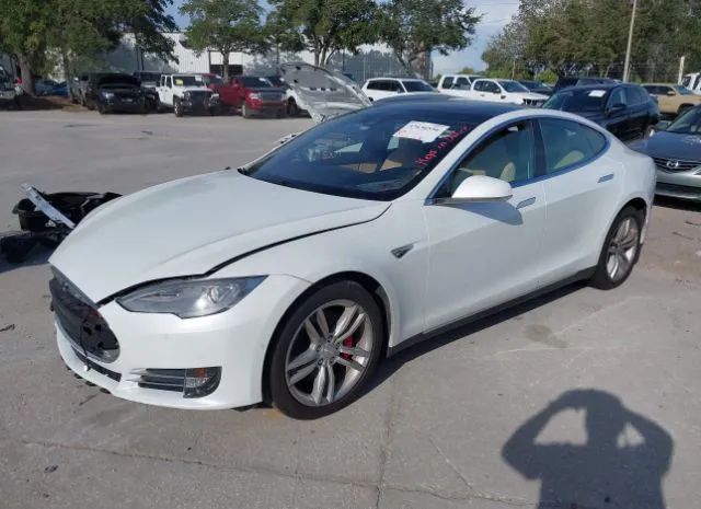 Photo 1 VIN: 5YJSA1H45FF098729 - TESLA MODEL S 