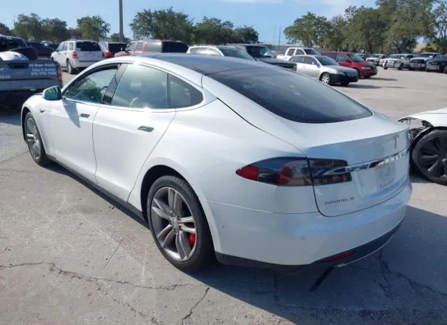 Photo 2 VIN: 5YJSA1H45FF098729 - TESLA MODEL S 