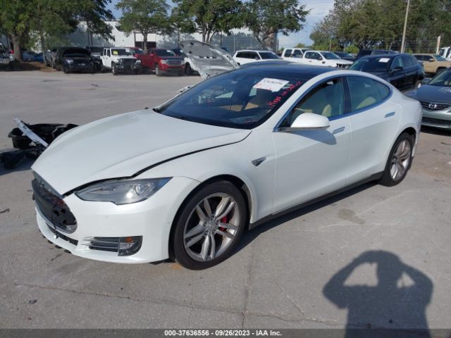 Photo 1 VIN: 5YJSA1H45FF098729 - TESLA MODEL S 