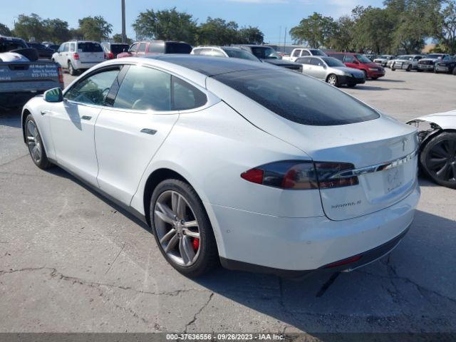 Photo 2 VIN: 5YJSA1H45FF098729 - TESLA MODEL S 