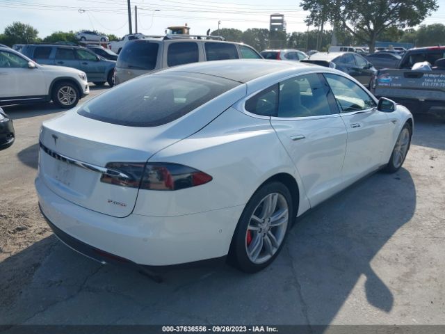 Photo 3 VIN: 5YJSA1H45FF098729 - TESLA MODEL S 