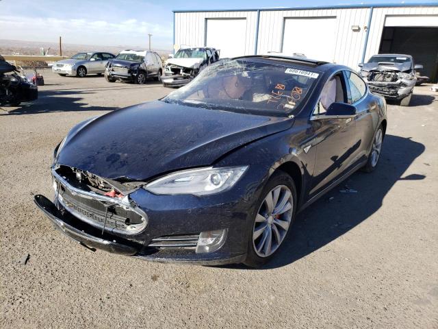 Photo 1 VIN: 5YJSA1H46FF081079 - TESLA MODEL S P8 