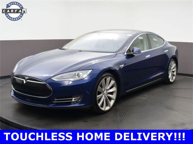 Photo 2 VIN: 5YJSA1H46FF083513 - TESLA MODEL S 