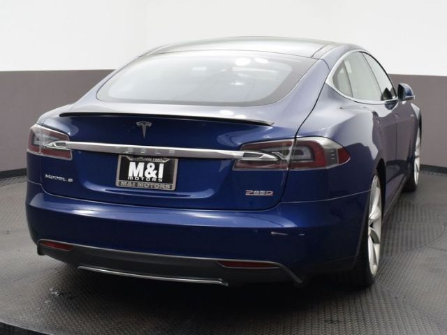 Photo 5 VIN: 5YJSA1H46FF083513 - TESLA MODEL S 