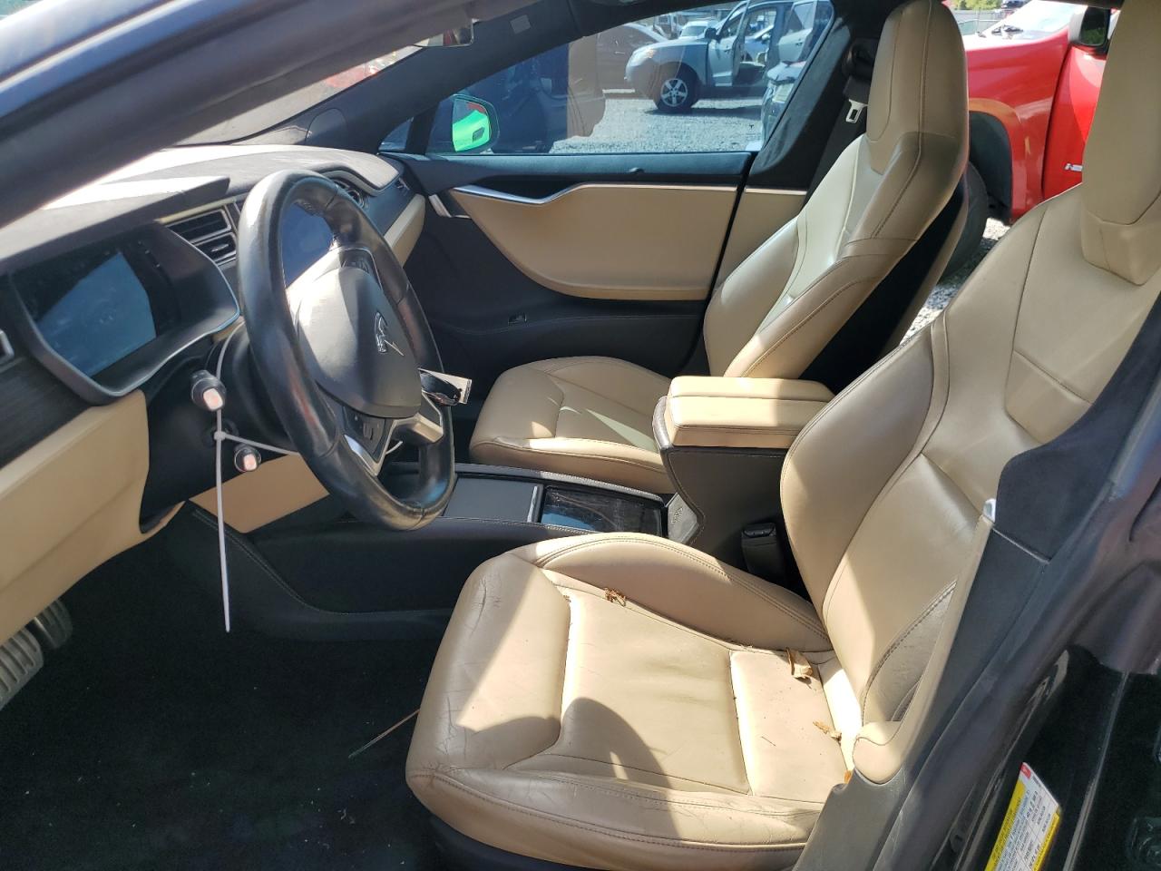 Photo 6 VIN: 5YJSA1H46FF085018 - TESLA MODEL S 