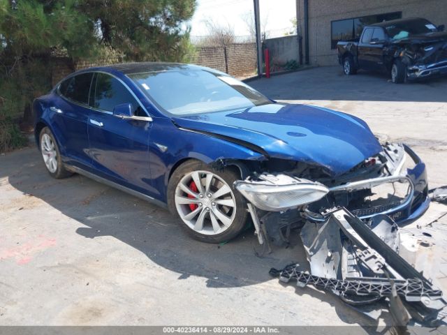 Photo 0 VIN: 5YJSA1H46FF085116 - TESLA MODEL S 