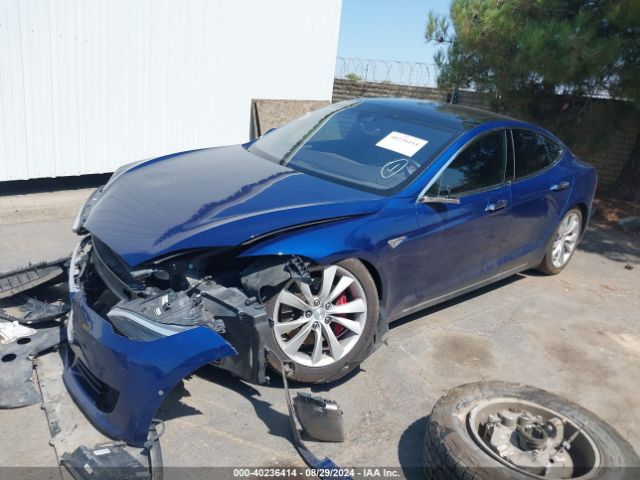 Photo 1 VIN: 5YJSA1H46FF085116 - TESLA MODEL S 