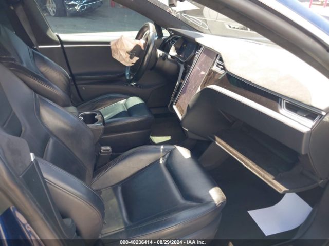 Photo 4 VIN: 5YJSA1H46FF085116 - TESLA MODEL S 