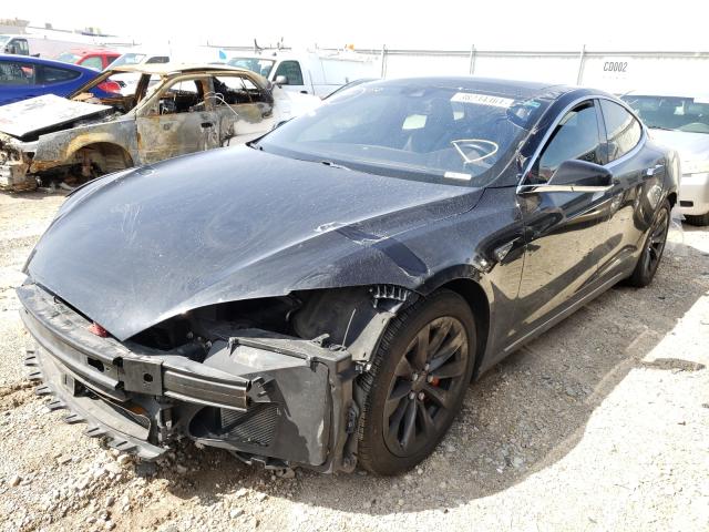 Photo 1 VIN: 5YJSA1H46FF091952 - TESLA MODEL S P8 