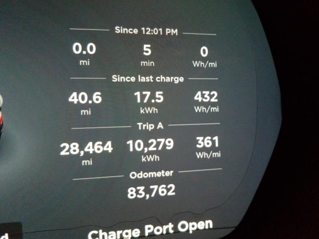 Photo 7 VIN: 5YJSA1H46FF091952 - TESLA MODEL S P8 