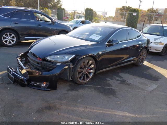 Photo 1 VIN: 5YJSA1H46FF096603 - TESLA MODEL S 