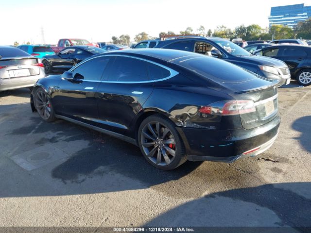 Photo 2 VIN: 5YJSA1H46FF096603 - TESLA MODEL S 