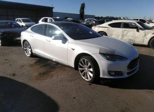 Photo 0 VIN: 5YJSA1H47FF081091 - TESLA MODEL S 