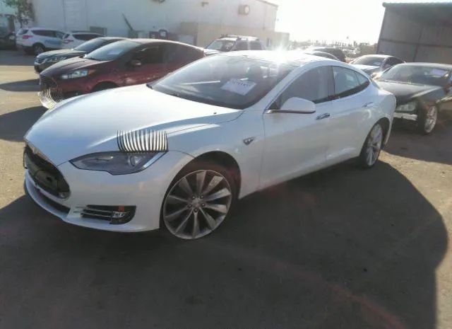 Photo 1 VIN: 5YJSA1H47FF081091 - TESLA MODEL S 