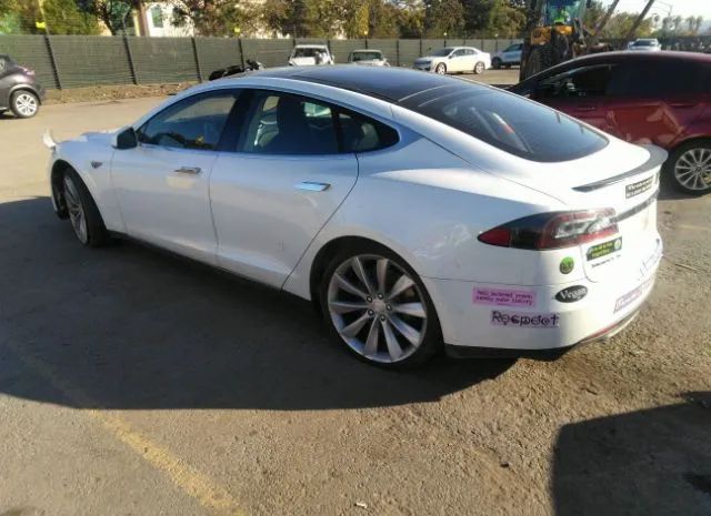 Photo 2 VIN: 5YJSA1H47FF081091 - TESLA MODEL S 