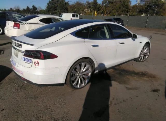 Photo 3 VIN: 5YJSA1H47FF081091 - TESLA MODEL S 