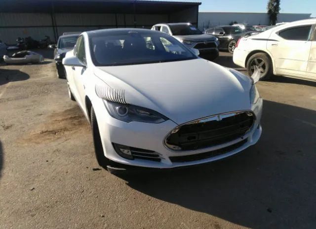 Photo 5 VIN: 5YJSA1H47FF081091 - TESLA MODEL S 