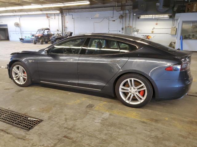 Photo 1 VIN: 5YJSA1H47FF081155 - TESLA MODEL S 