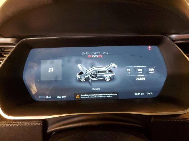 Photo 8 VIN: 5YJSA1H47FF081155 - TESLA MODEL S 