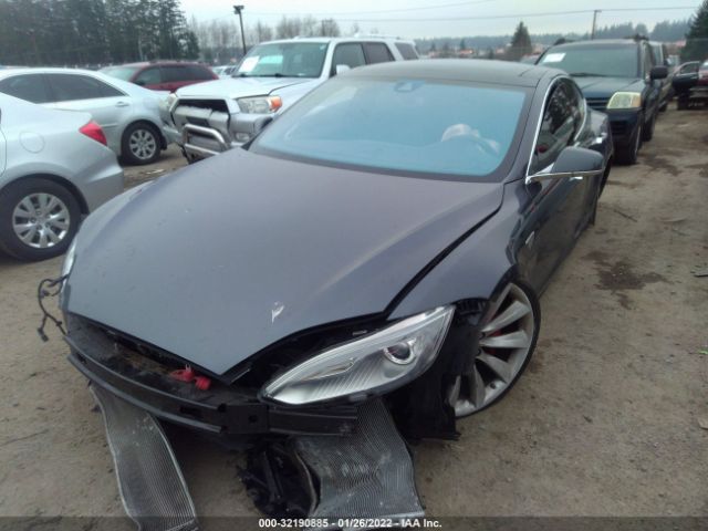 Photo 1 VIN: 5YJSA1H47FF081883 - TESLA MODEL S 