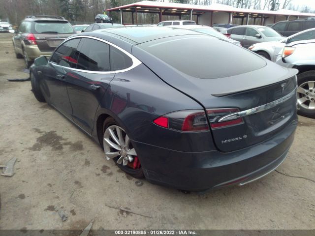 Photo 2 VIN: 5YJSA1H47FF081883 - TESLA MODEL S 