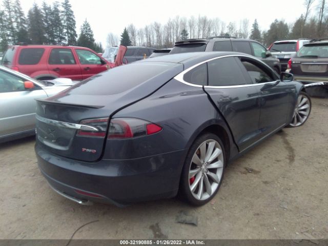 Photo 3 VIN: 5YJSA1H47FF081883 - TESLA MODEL S 