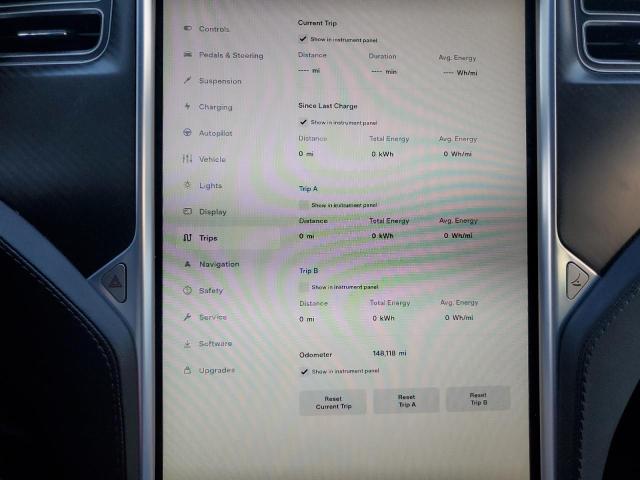 Photo 8 VIN: 5YJSA1H47FF082001 - TESLA MODEL S P8 