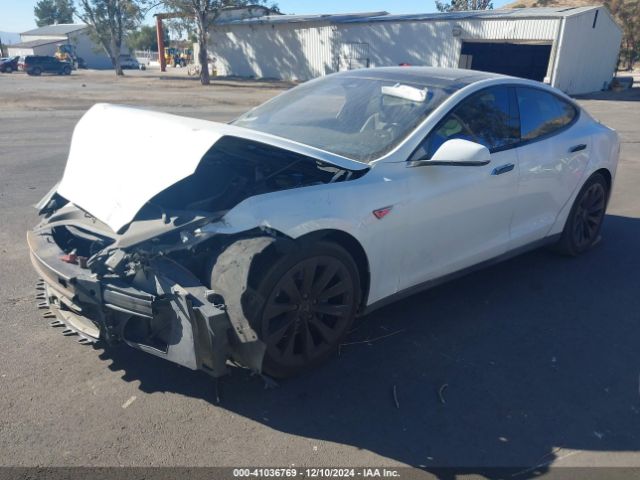 Photo 1 VIN: 5YJSA1H47FF088414 - TESLA MODEL S 