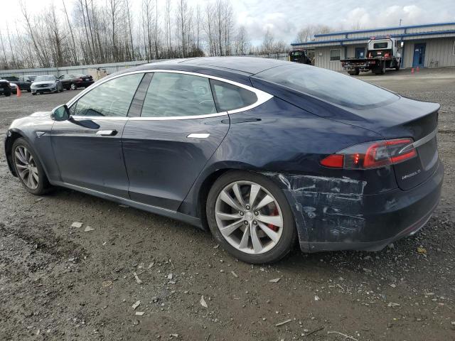 Photo 1 VIN: 5YJSA1H47FF089739 - TESLA MODEL S 