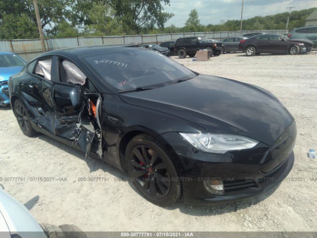 Photo 0 VIN: 5YJSA1H47FF090311 - TESLA MODEL S 