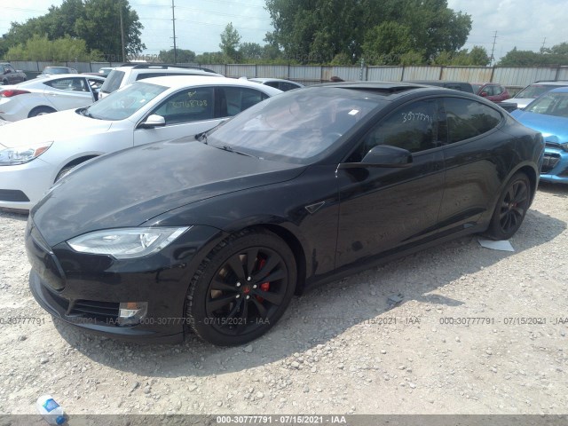 Photo 1 VIN: 5YJSA1H47FF090311 - TESLA MODEL S 