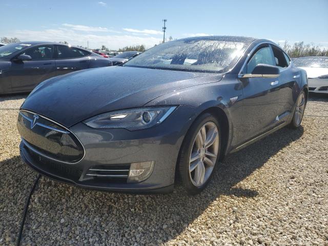 Photo 1 VIN: 5YJSA1H47FF090339 - TESLA MODEL S P8 