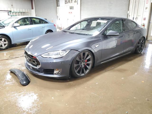 Photo 0 VIN: 5YJSA1H47FF090339 - TESLA MODEL S P8 