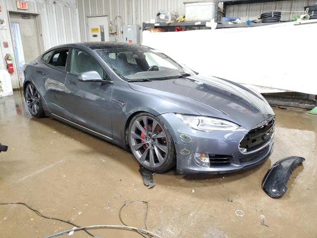 Photo 3 VIN: 5YJSA1H47FF090339 - TESLA MODEL S P8 