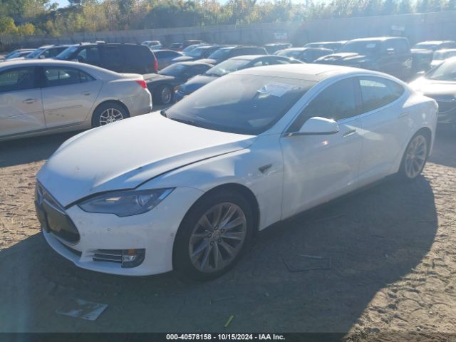 Photo 1 VIN: 5YJSA1H48FF081651 - TESLA MODEL S 