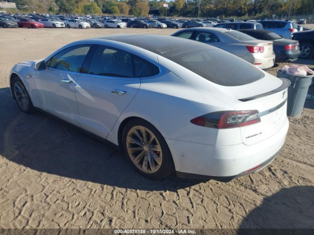 Photo 2 VIN: 5YJSA1H48FF081651 - TESLA MODEL S 