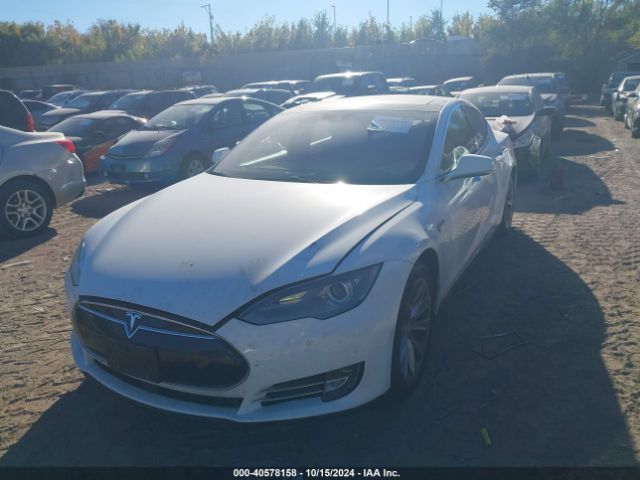 Photo 5 VIN: 5YJSA1H48FF081651 - TESLA MODEL S 