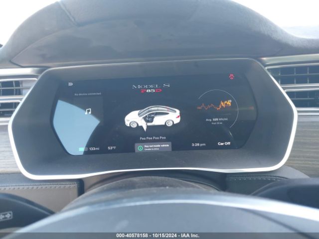 Photo 6 VIN: 5YJSA1H48FF081651 - TESLA MODEL S 