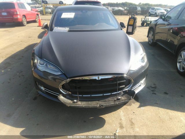 Photo 5 VIN: 5YJSA1H48FF082072 - TESLA MODEL S 