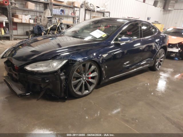 Photo 1 VIN: 5YJSA1H48FF085537 - TESLA MODEL S 