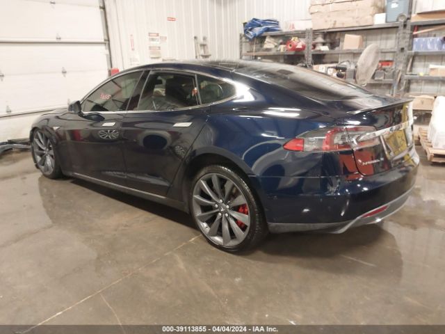 Photo 2 VIN: 5YJSA1H48FF085537 - TESLA MODEL S 