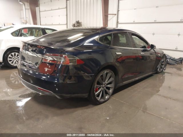 Photo 3 VIN: 5YJSA1H48FF085537 - TESLA MODEL S 