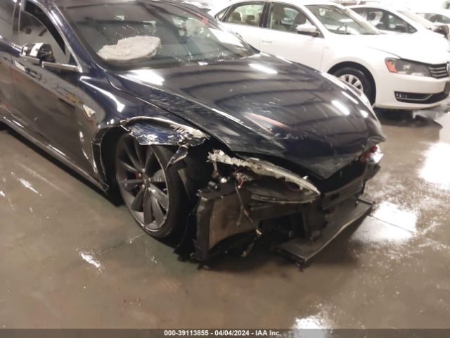 Photo 5 VIN: 5YJSA1H48FF085537 - TESLA MODEL S 